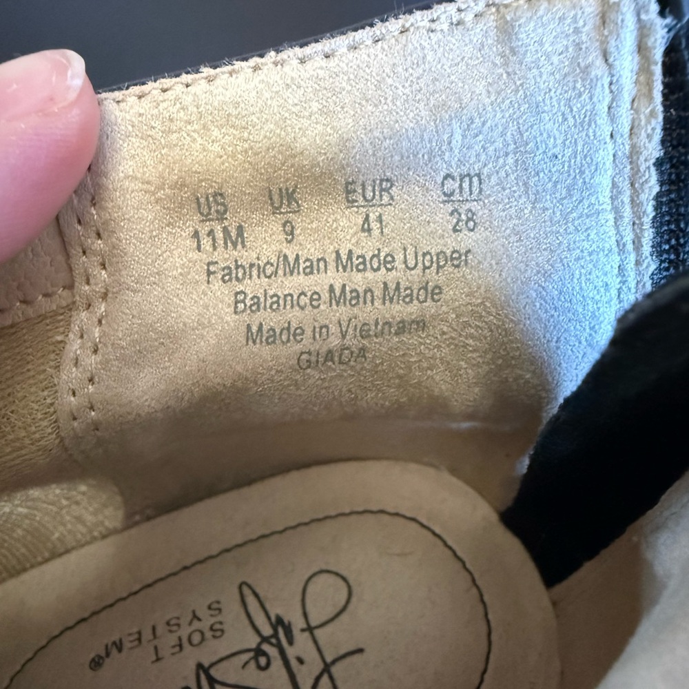 Life Stride Black Suede Ankle Booties - Picture 8 of 8